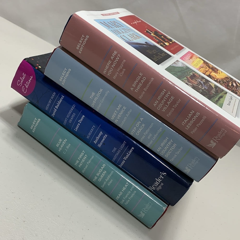 Reader's Digest Select Editions 4Books - Picture 10 of 10